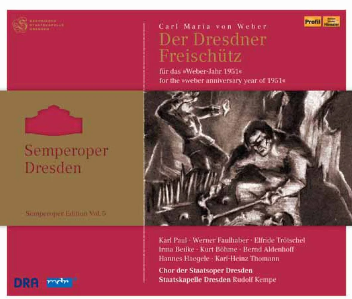 WEBER: Der Freischütz