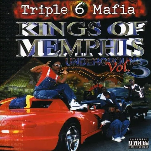 Kings Of Memphis: Underground, Vol. 3explicit_lyrics