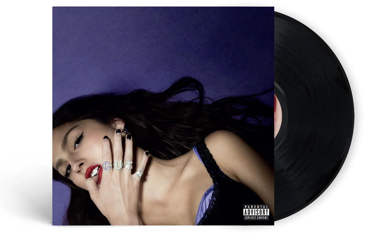 GUTS (Standard 140gr. Vinyl)