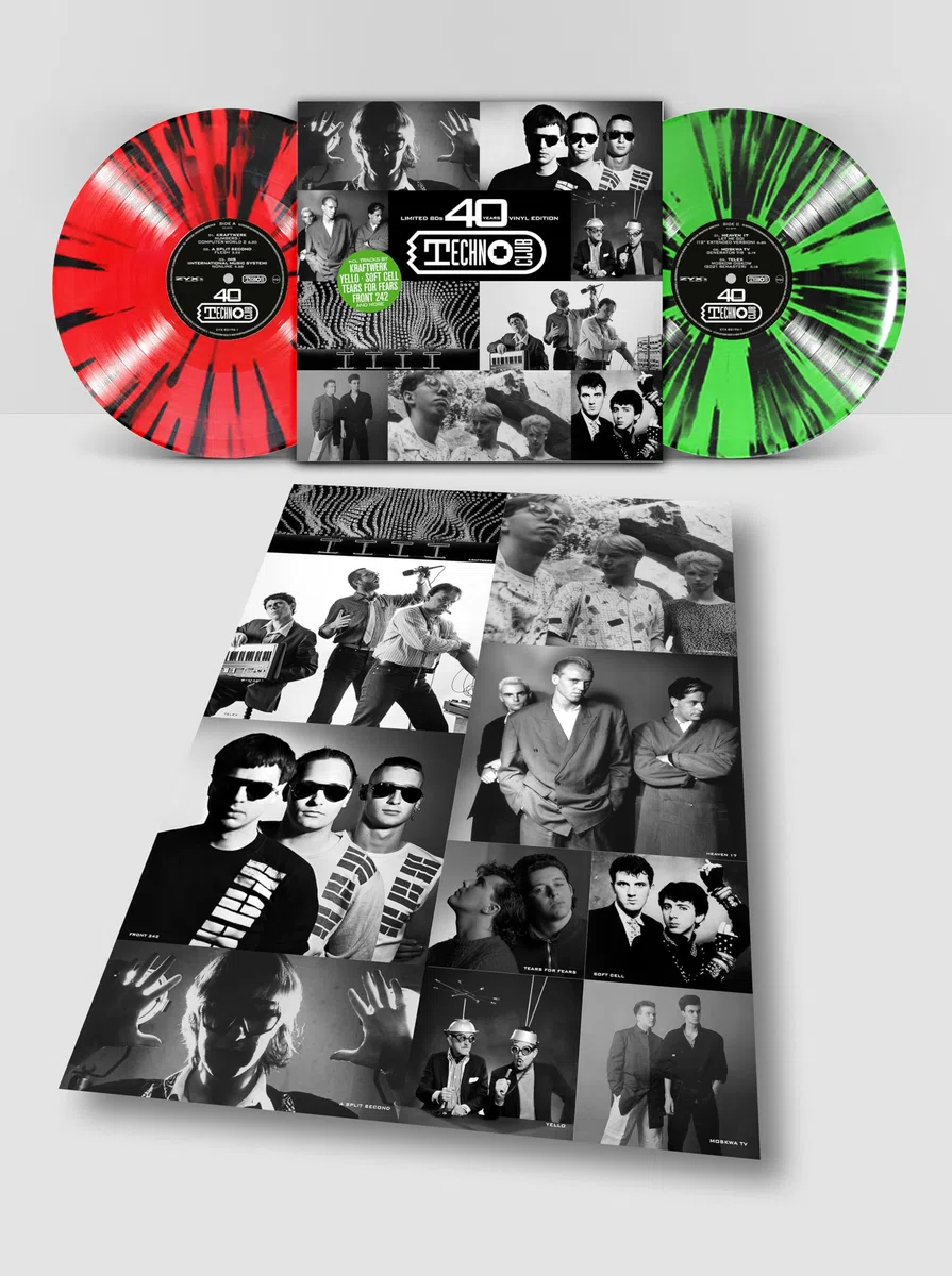 40 Years Techno Club - The 80s (Vinyl Edition)