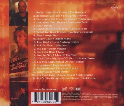 Buffy the Vampire Slayer - Radio Sunnydale