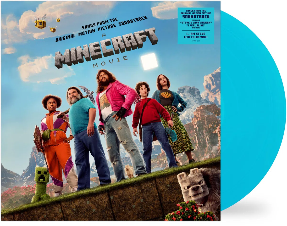 A Minecraft Movie (Songs from the Original Motion Picture Soundtrack) (Teal Vinyl)