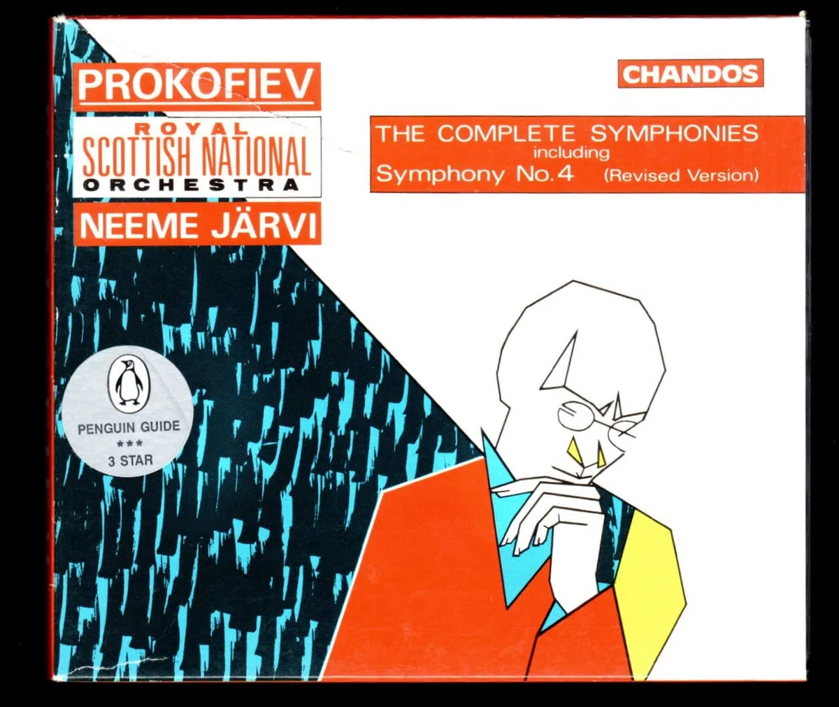 Sergey Prokofiev (Sergej Prokofjew): The Complete Symphonies Nos. 1 - 7 & Symphony No. 4 (revised version)