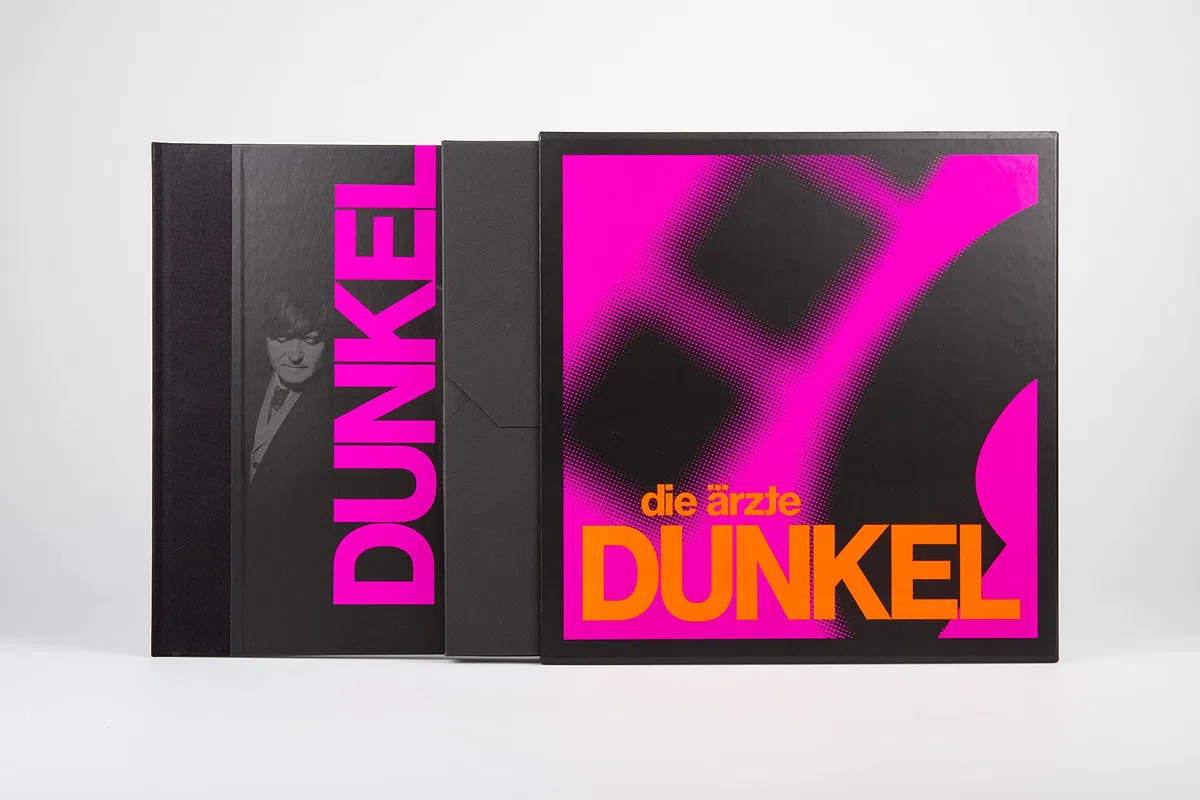 DUNKEL (Ltd. Doppelvinyl im Schuber mit Girlande, halbtransparentes lila-pink) [Vinyl LP]