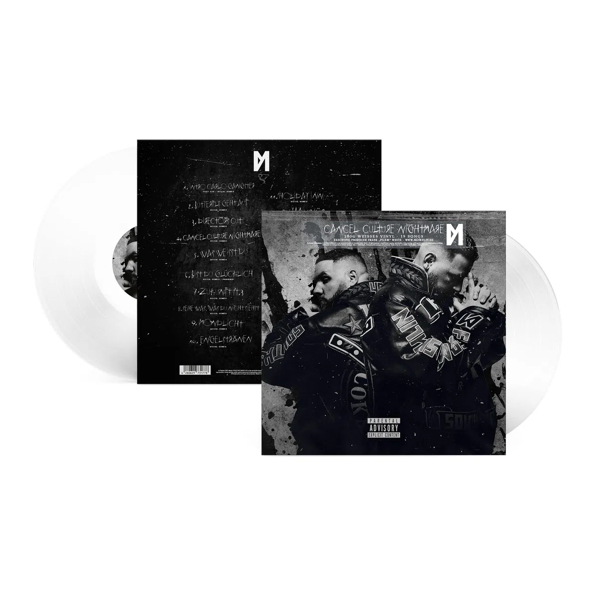 CANCEL CULTURE NIGHTMARE (Vinyl 2LP + T-Shirt Bundle, Größe L) [Vinyl LP]