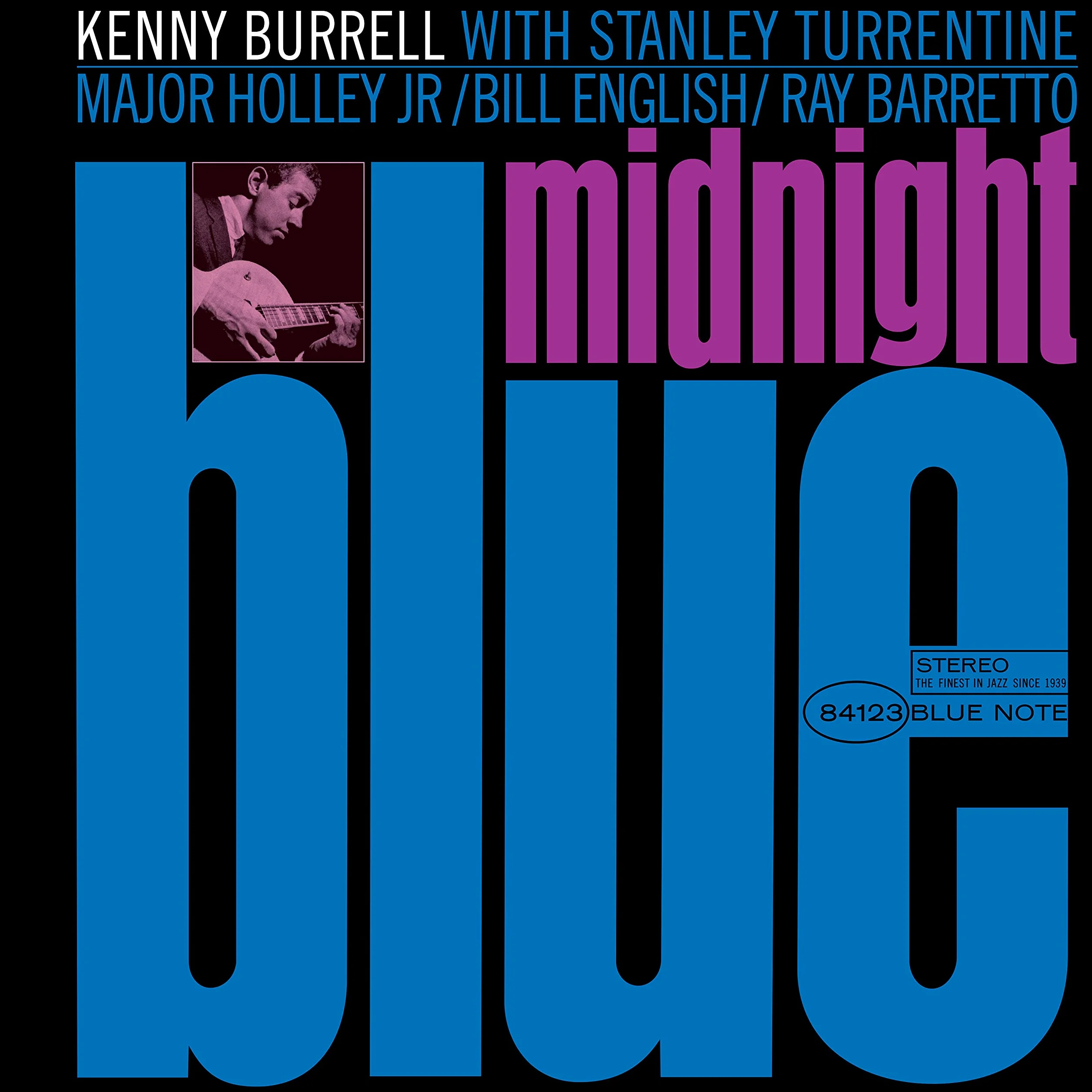 Midnight Blue Vinyl LP