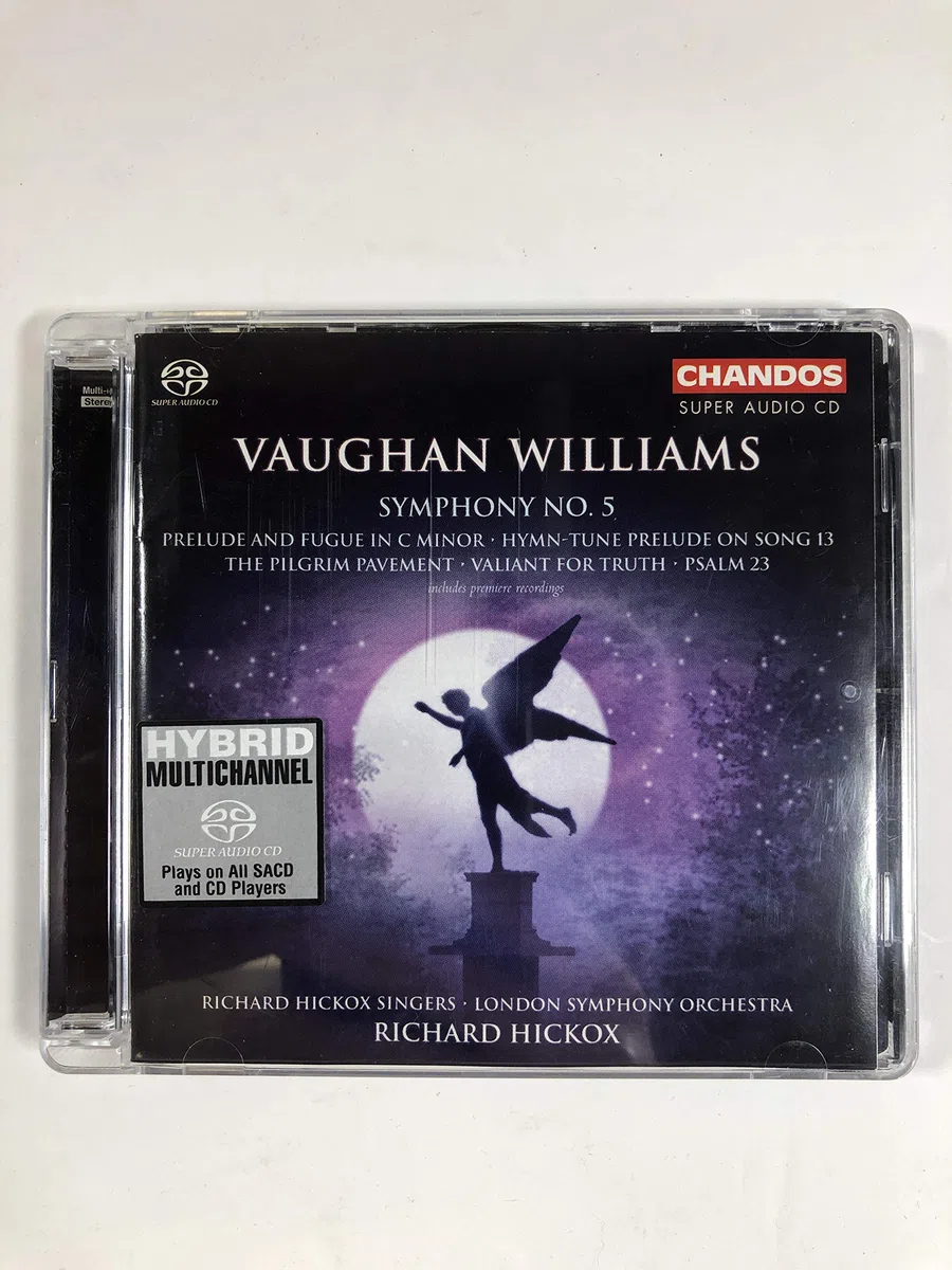 Vaughan Williams: Sinfonie Nr. 5, The Pilgrims Pavement