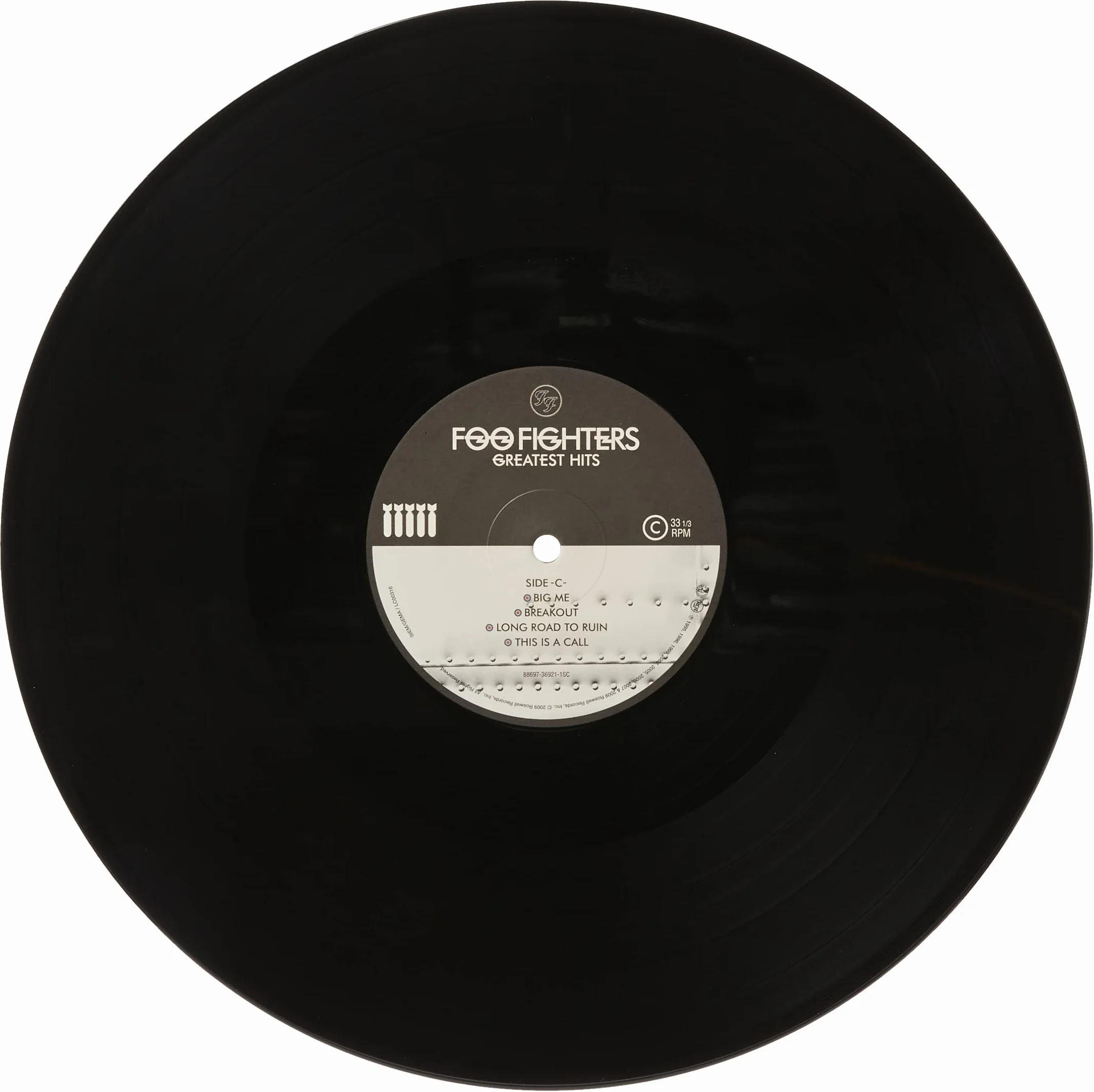 Greatest Hits Vinyl LP