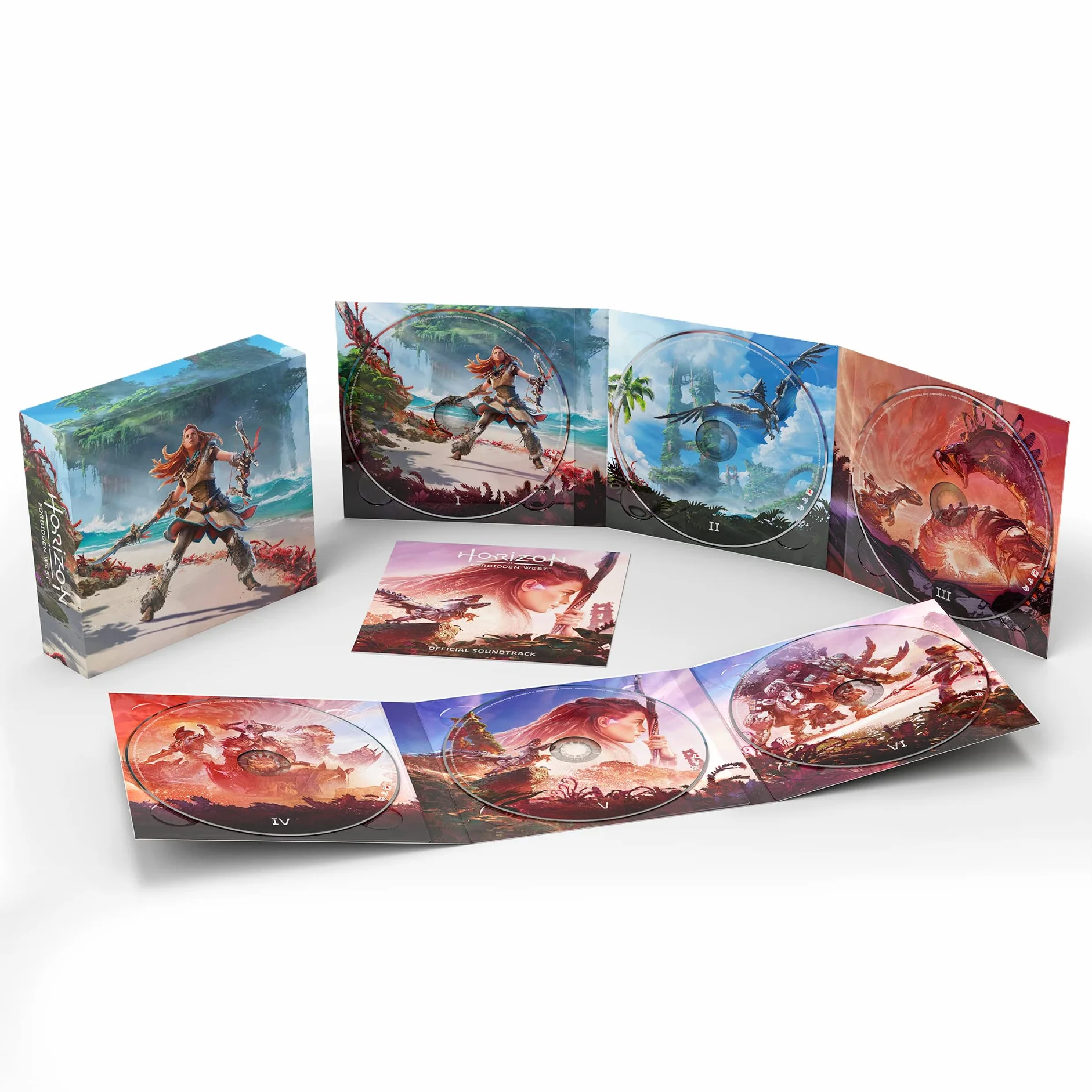 Horizon Forbidden West (Original Soundtrack / 6 CD Box Set)