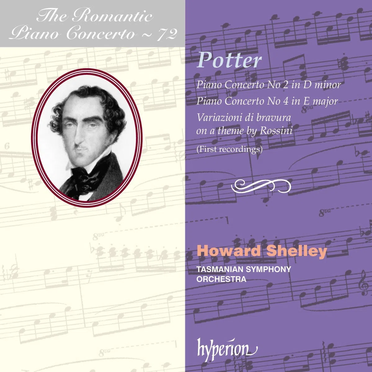 Potter: Das romantische Klavierkonzert Vol. 72 - Klavierkonzerte Nr. 2 & 4 // Romantic Piano Concerto Vol.72