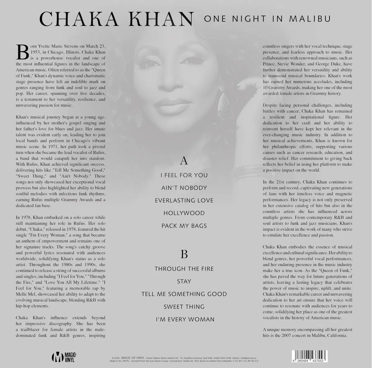 Chaka Khan - One Night In Malibu - Limitiert - 180gr. Marbled