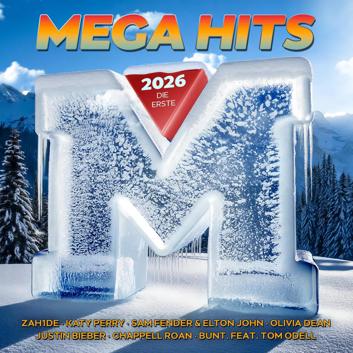 Megahits 2026 - Die Erste