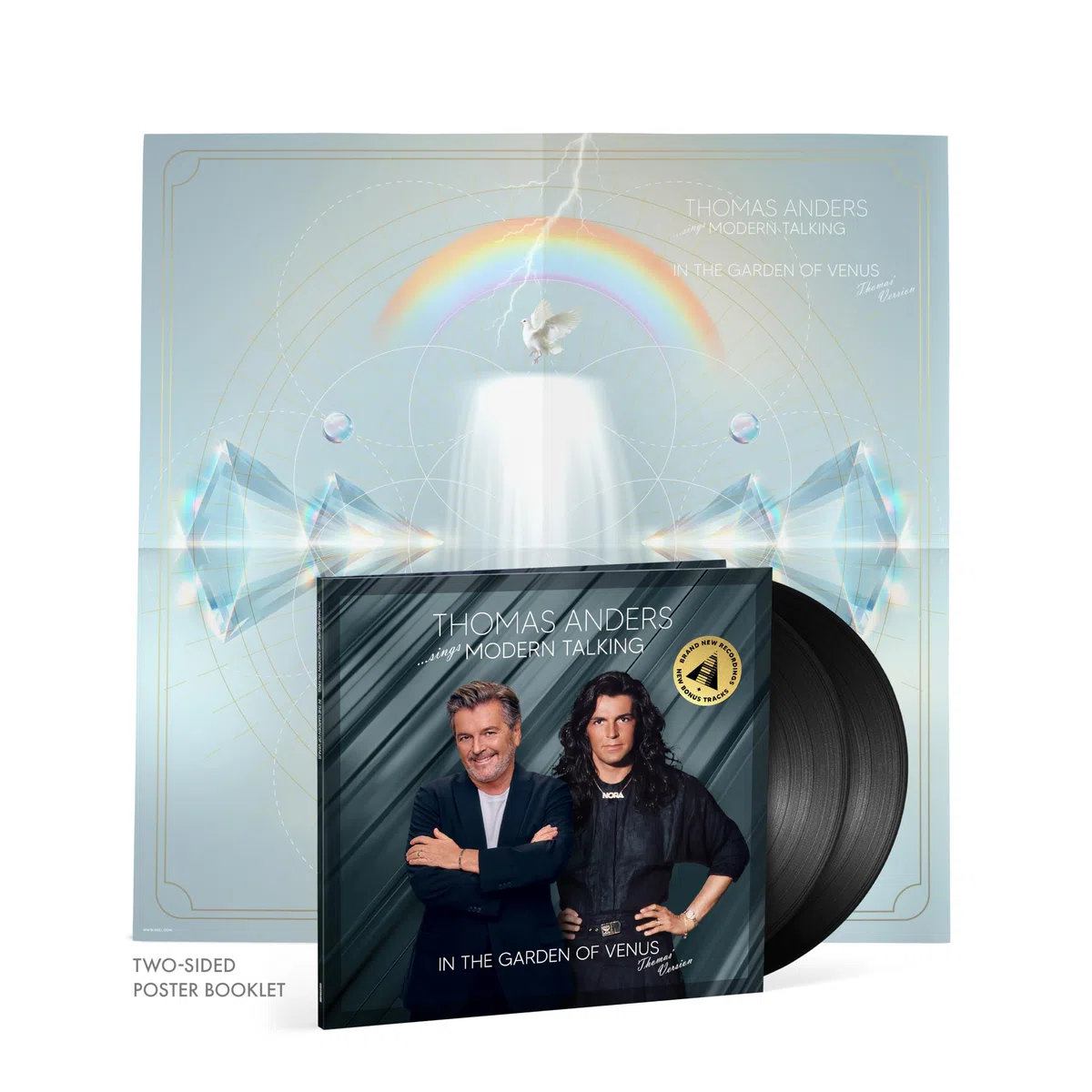 …sings Modern Talking: In the Garden of Venus (2LP)