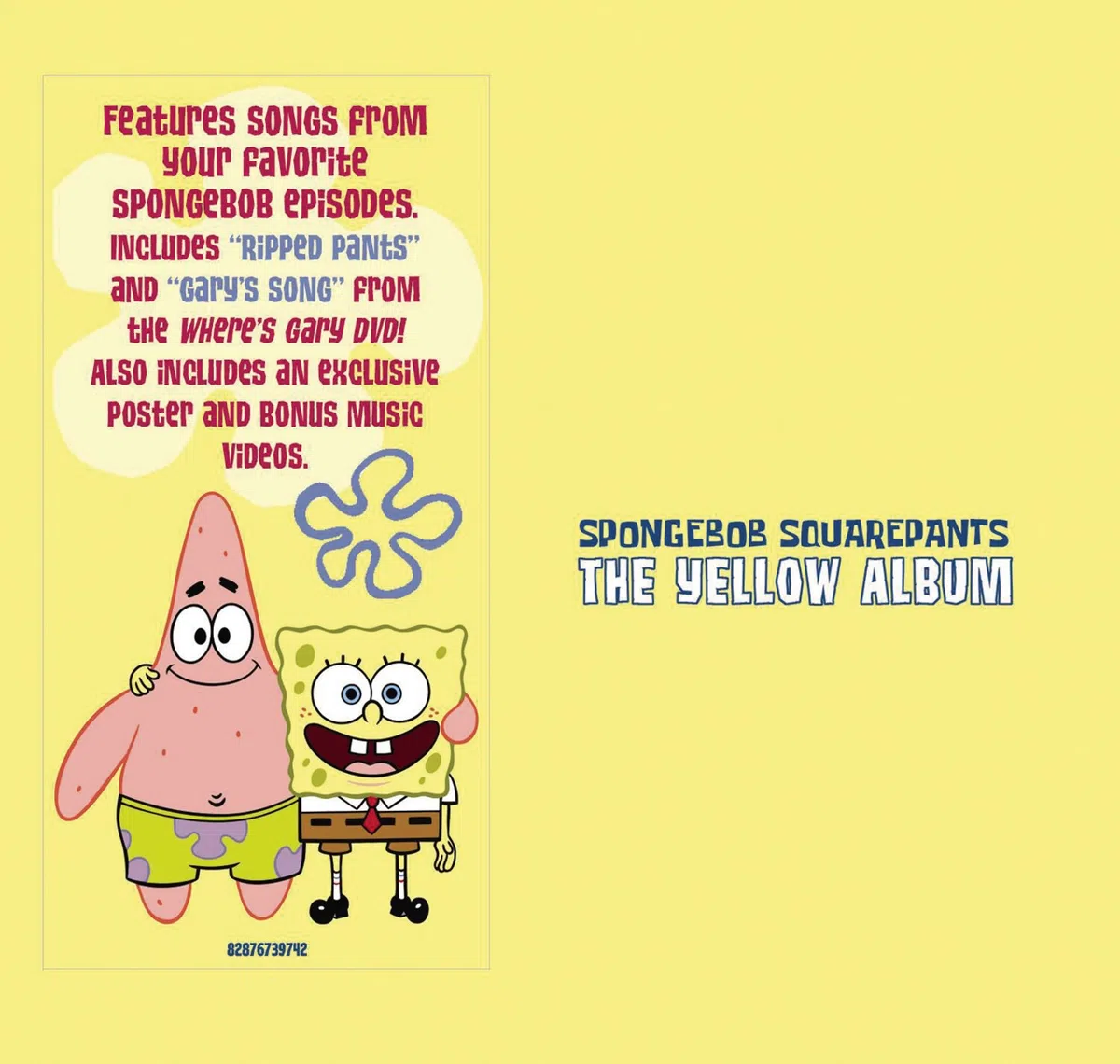Spongebob Squarepants: The Yellow Album