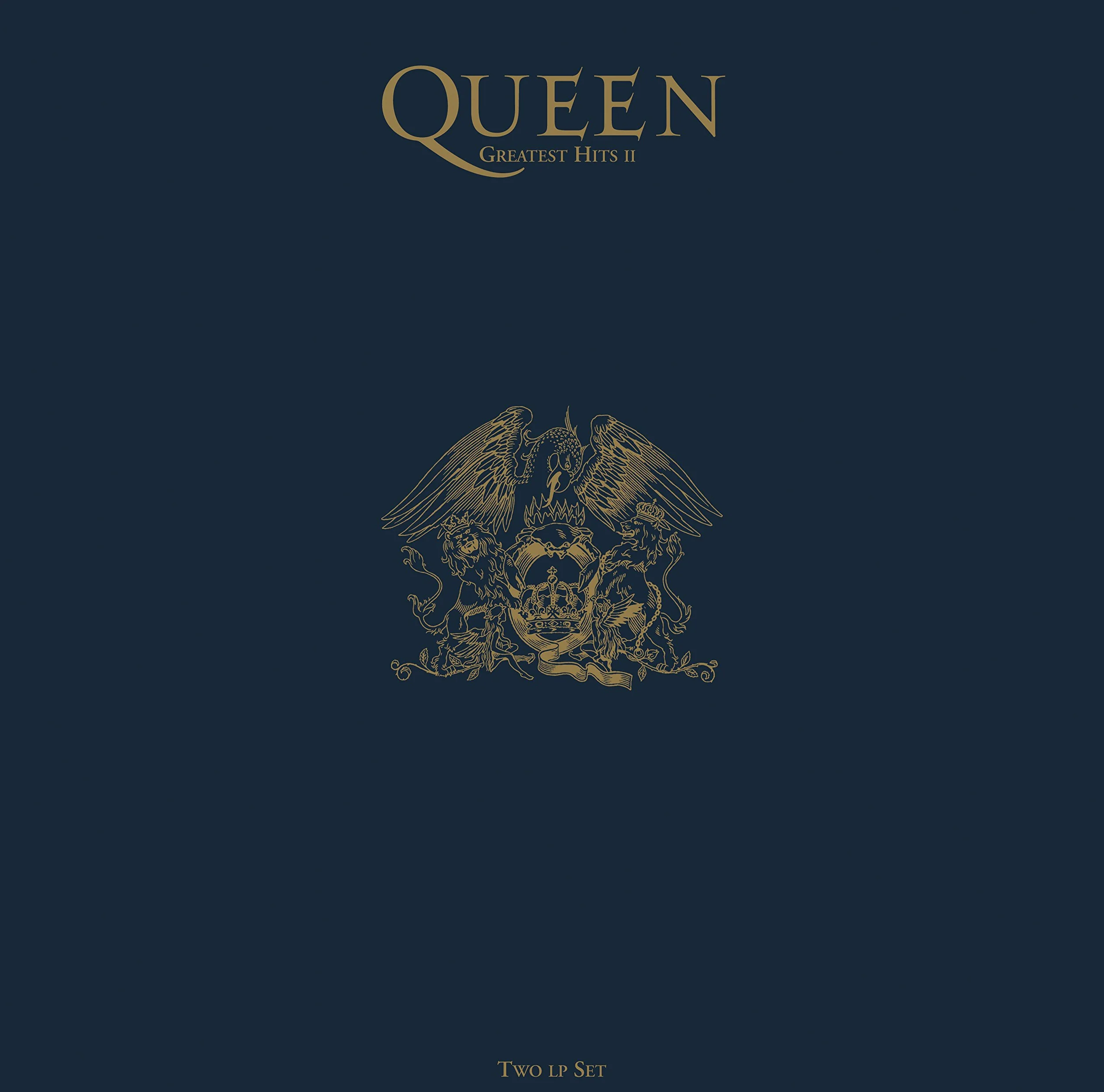 Greatest Hits II Remastered 2011 2LP Vinyl LP