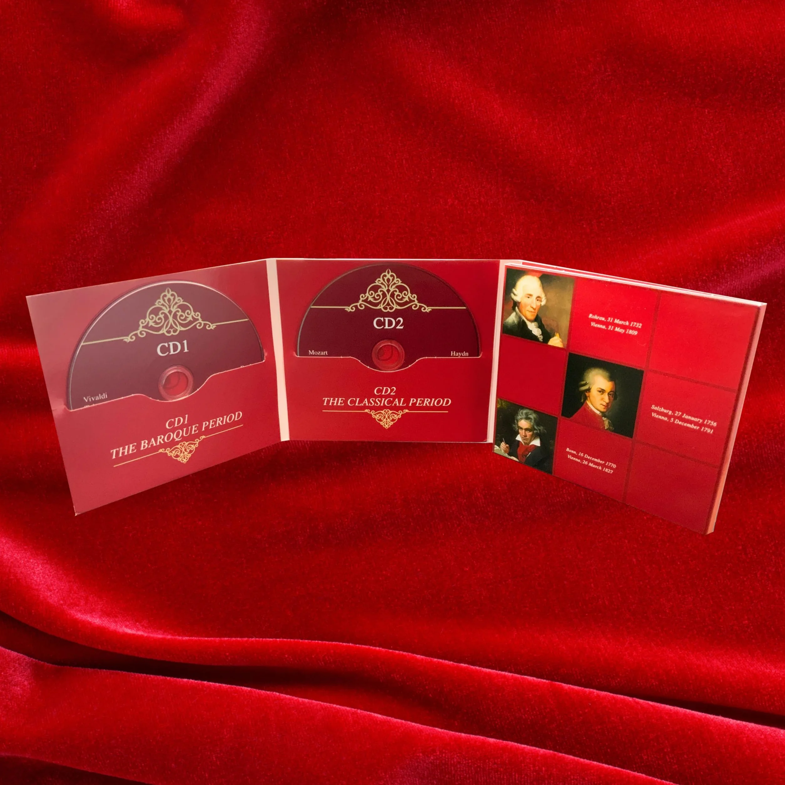 100 Klassische Musikstücke, Barock, Klassik, Romantik, Klavier- und Streichermusik, Mozart, Chopin, Bach