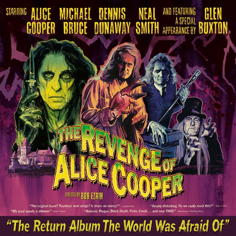 The Revenge Of Alice Cooper (2LP Gatefold/Heavyweight/Black - Inside Out)