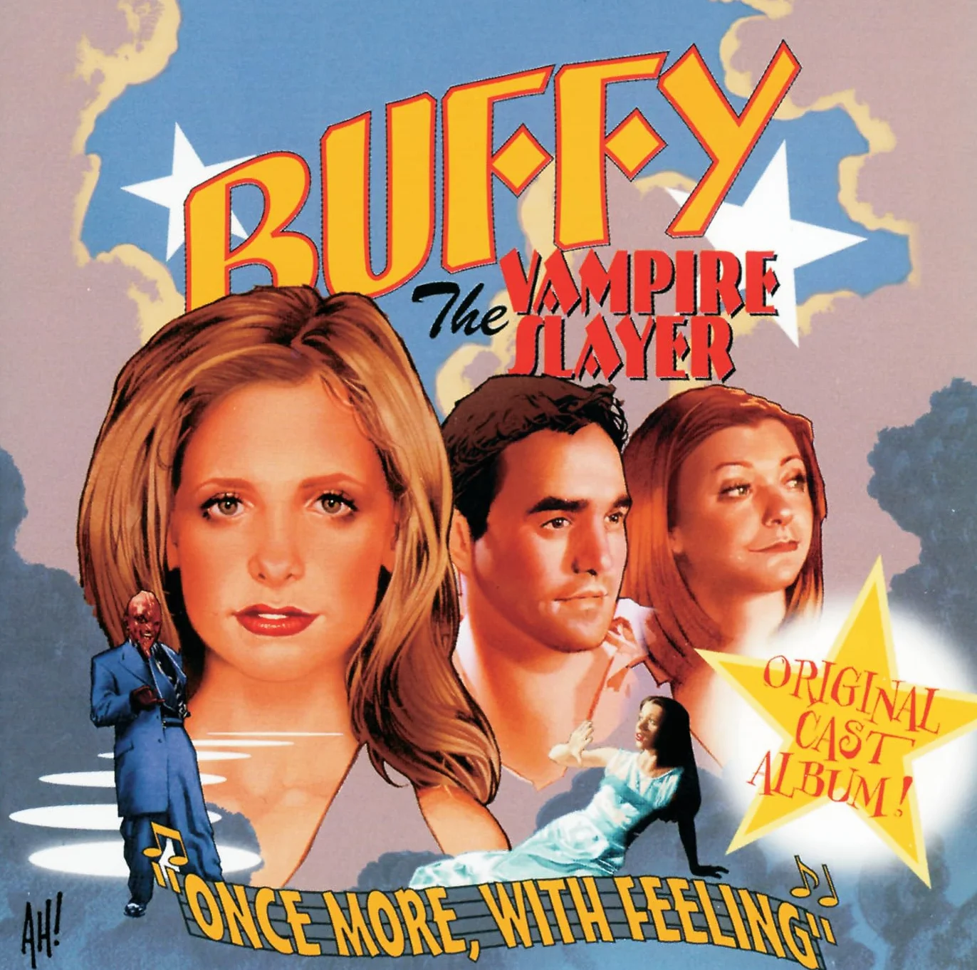 Buffy:"Once More With Feeling"
