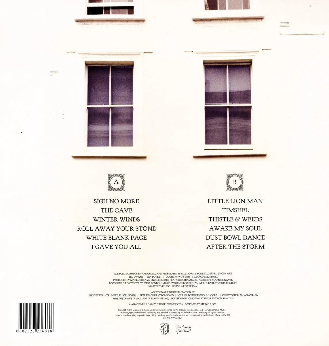 Sigh No More [Vinyl LP]