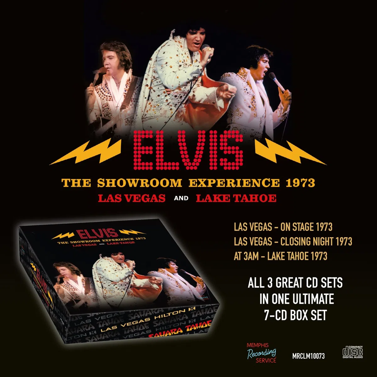 The Showroom Experience 1973 Las Vegas Lake Tahoe