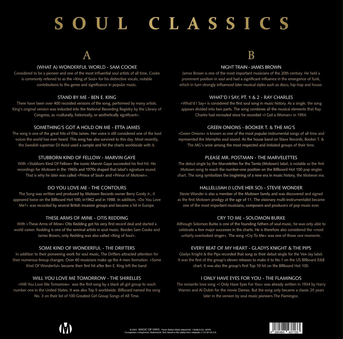 Soul Classics - Limitiert - 180gr. marbled