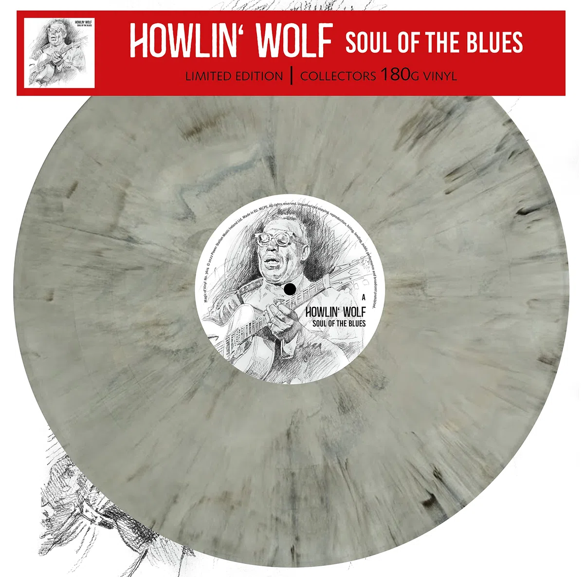 Howlin' Wolf - Soul Of The Blues - Limitiert - 180gr. marbled