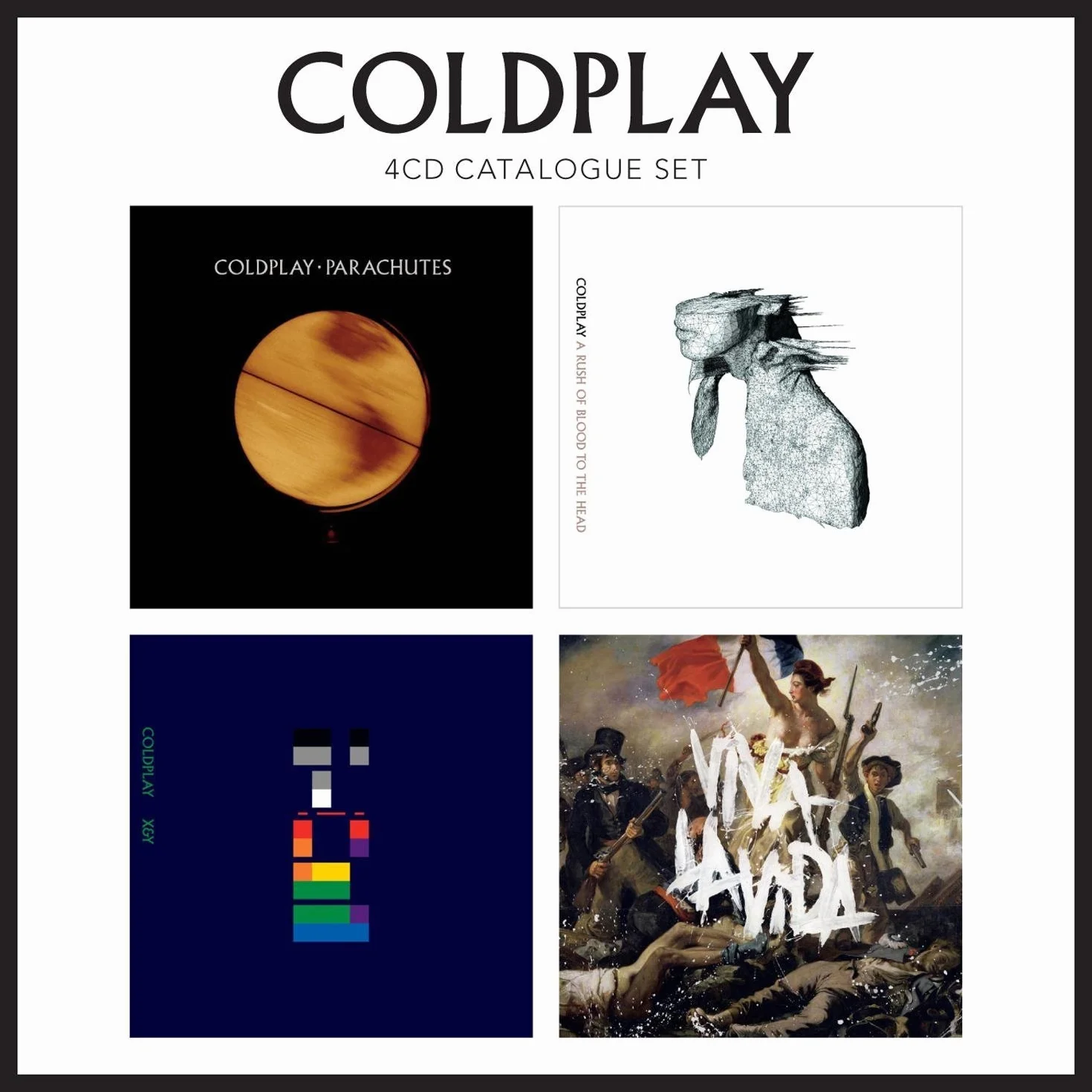4 CD Catalogue Set