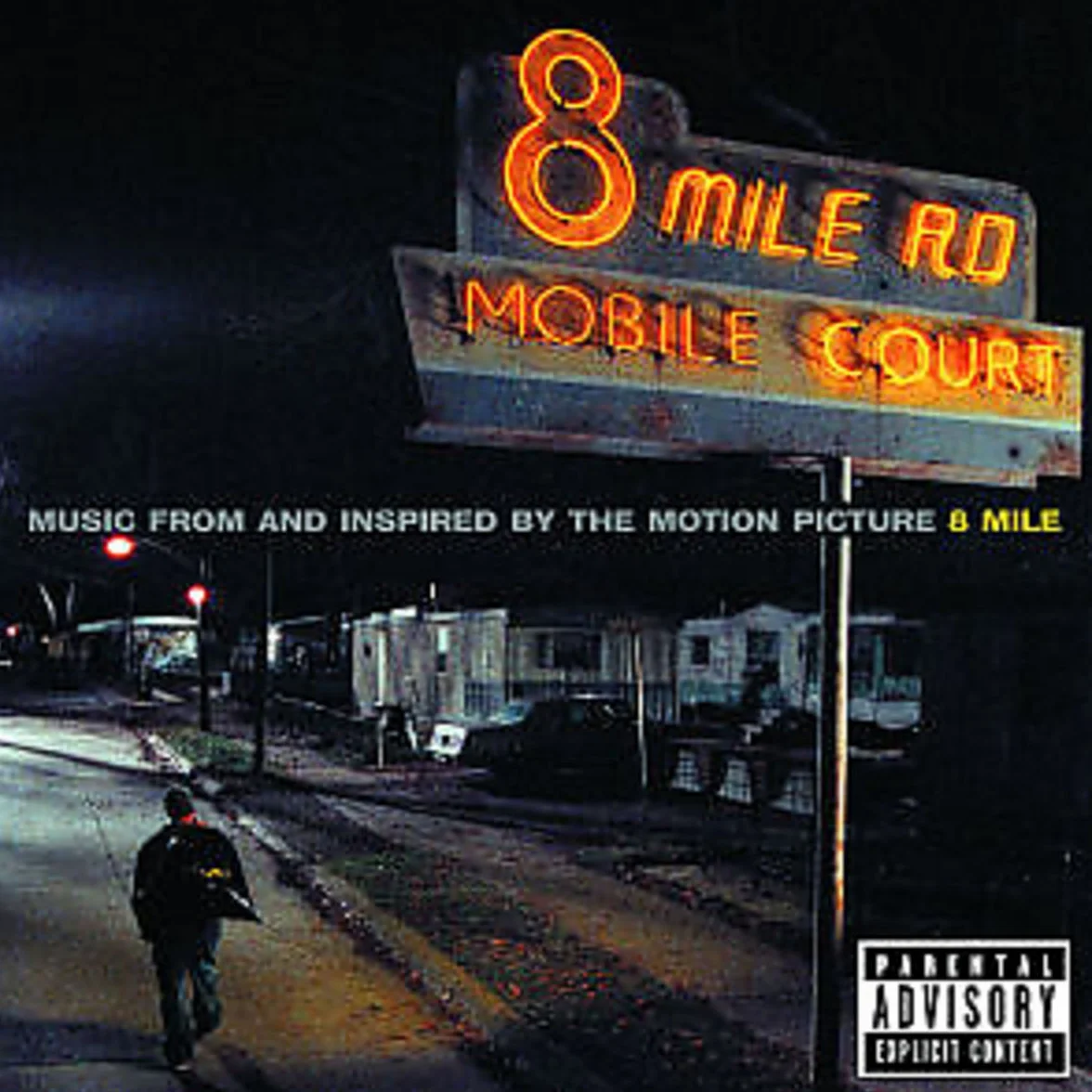 8 Mile (2LP) [Vinyl LP]explicit_lyrics