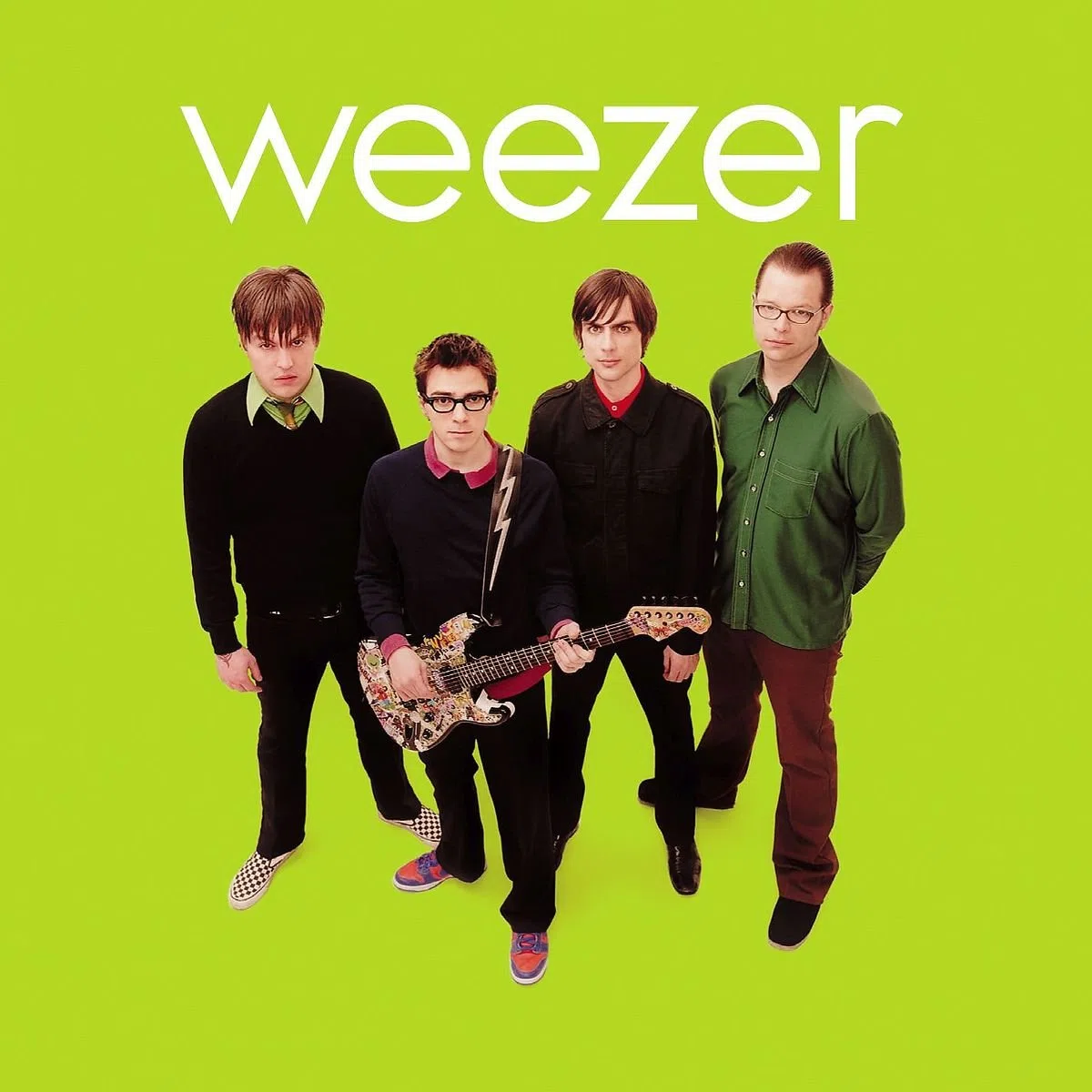 Weezer (Green Album) (Vinyl) [Vinyl LP]