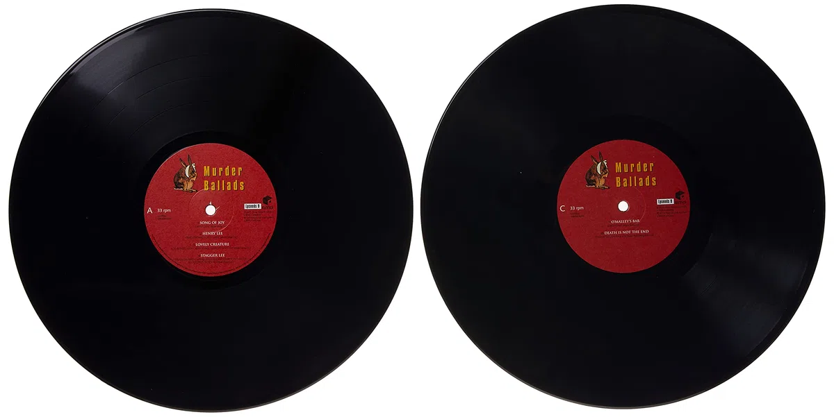 Murder Ballads (LP+MP3) [Vinyl LP]