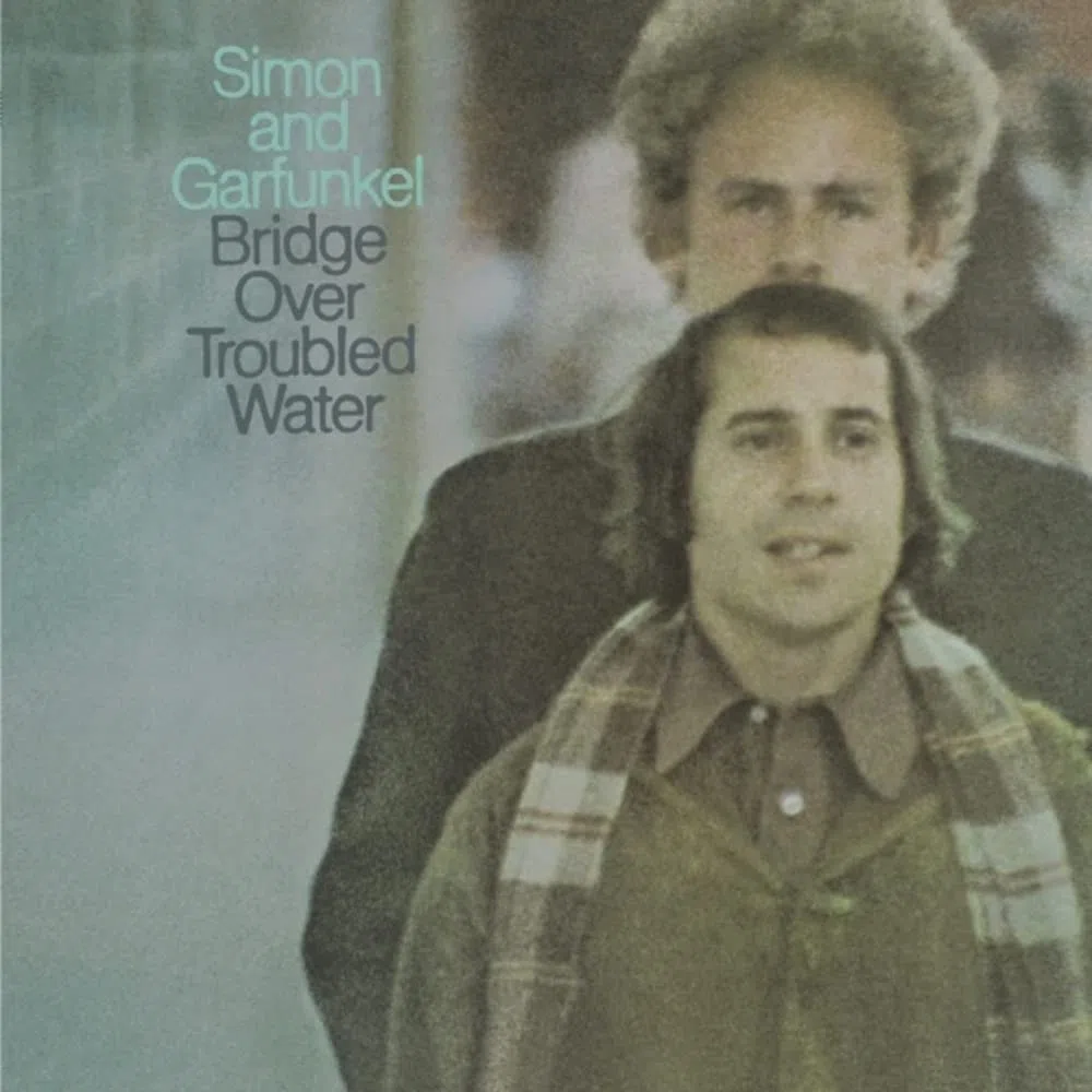 SIMON AND GARFUNKEL-BRIDGE OVER TROUBLED WATER