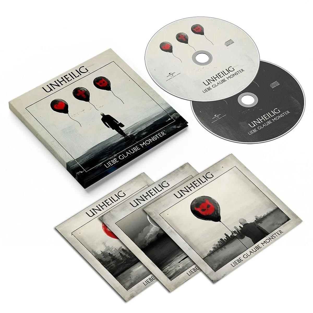 LIEBE GLAUBE MONSTER (Ltd. Deluxe Edition)