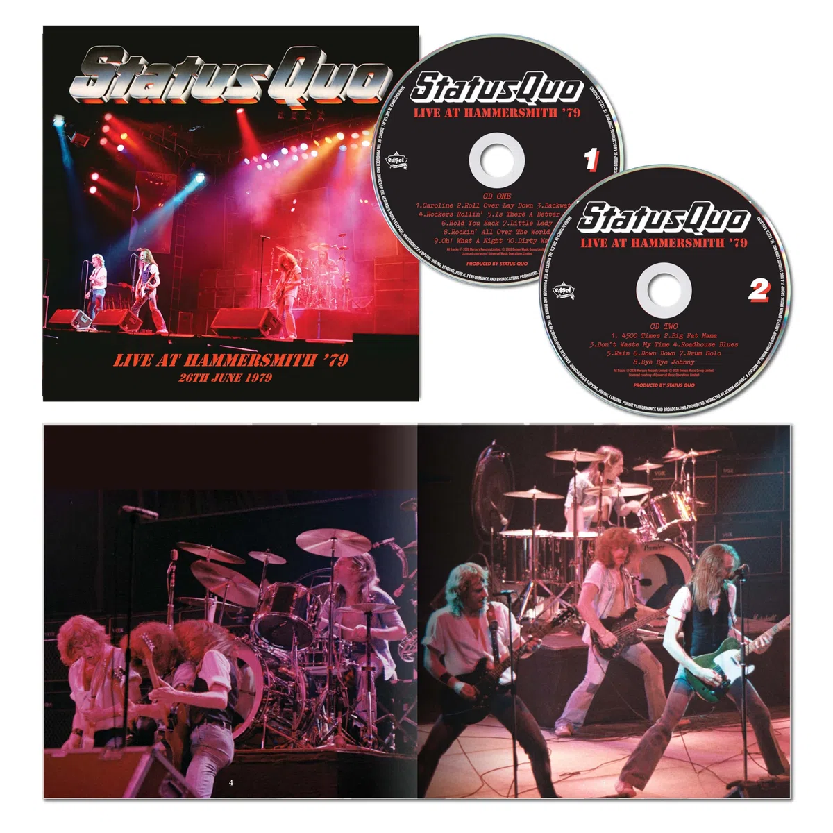 Live in Hammersmith 1979