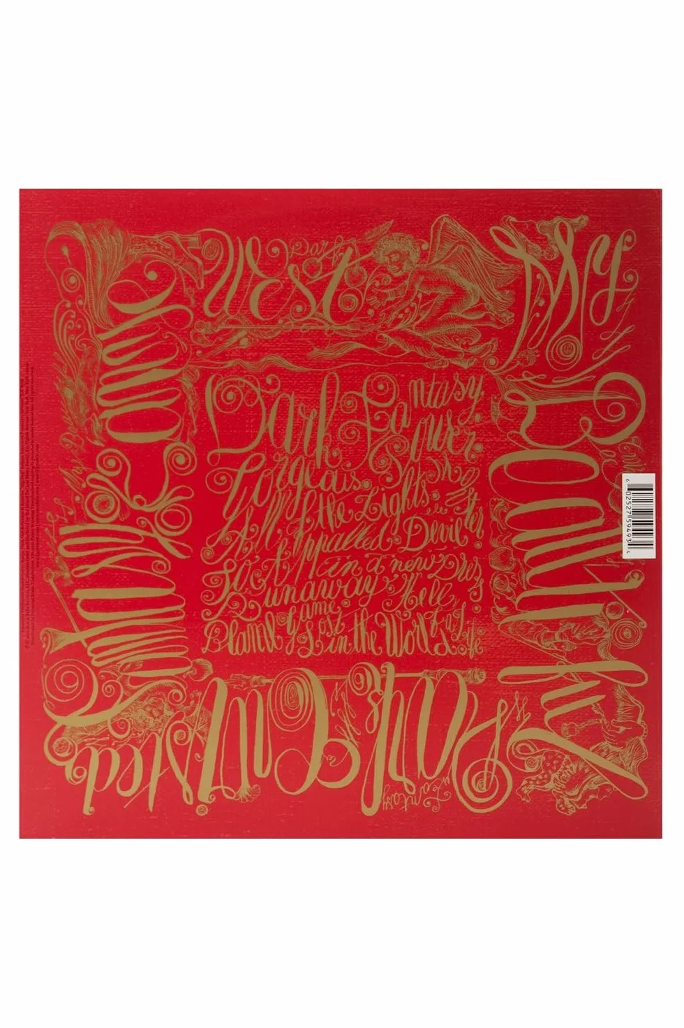My Beautiful Dark Twisted Fantasy (3lp) [Vinyl LP]explicit_lyrics