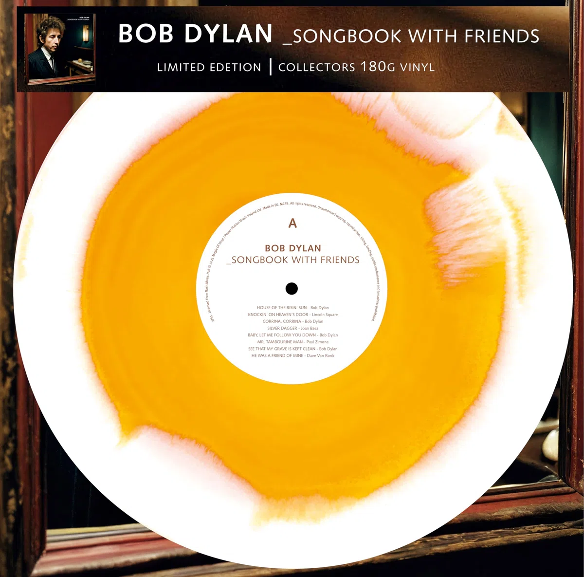 Bob Dylan - Songbook With Friends - Limitiert 180gr. Swirl - Color in Color