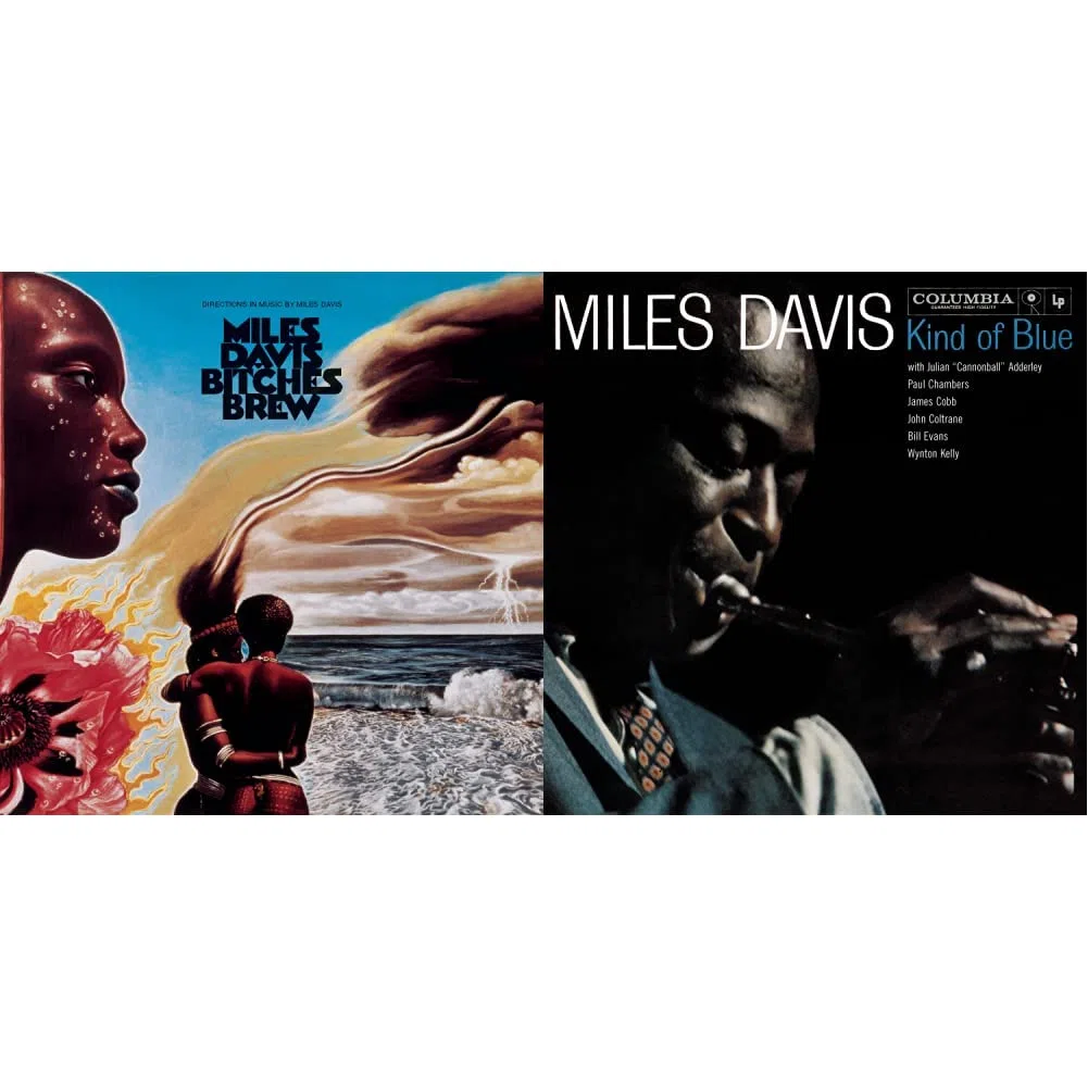 Bitches Brew & Kind of Blue