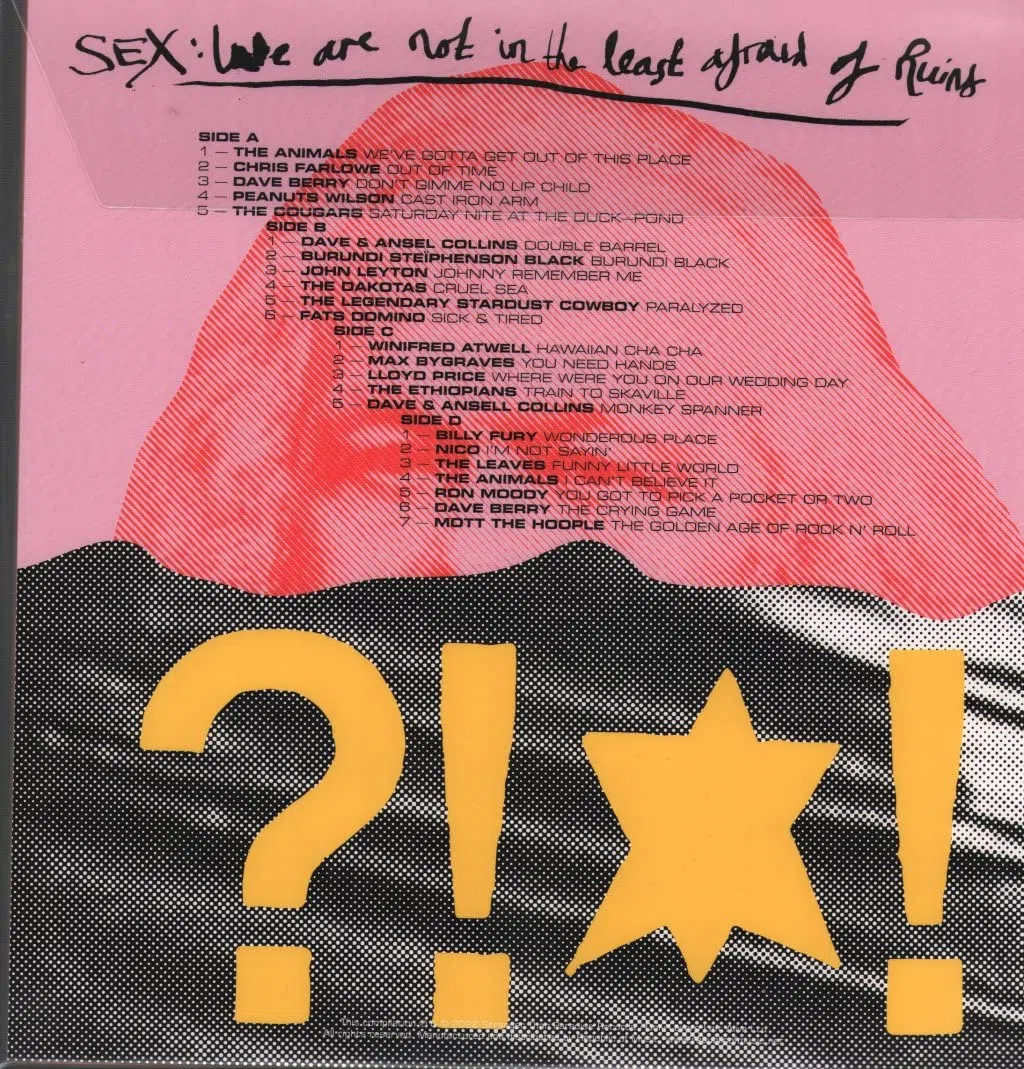 Sex - We Are Not...Afraid of Ruins (Mohairblue)