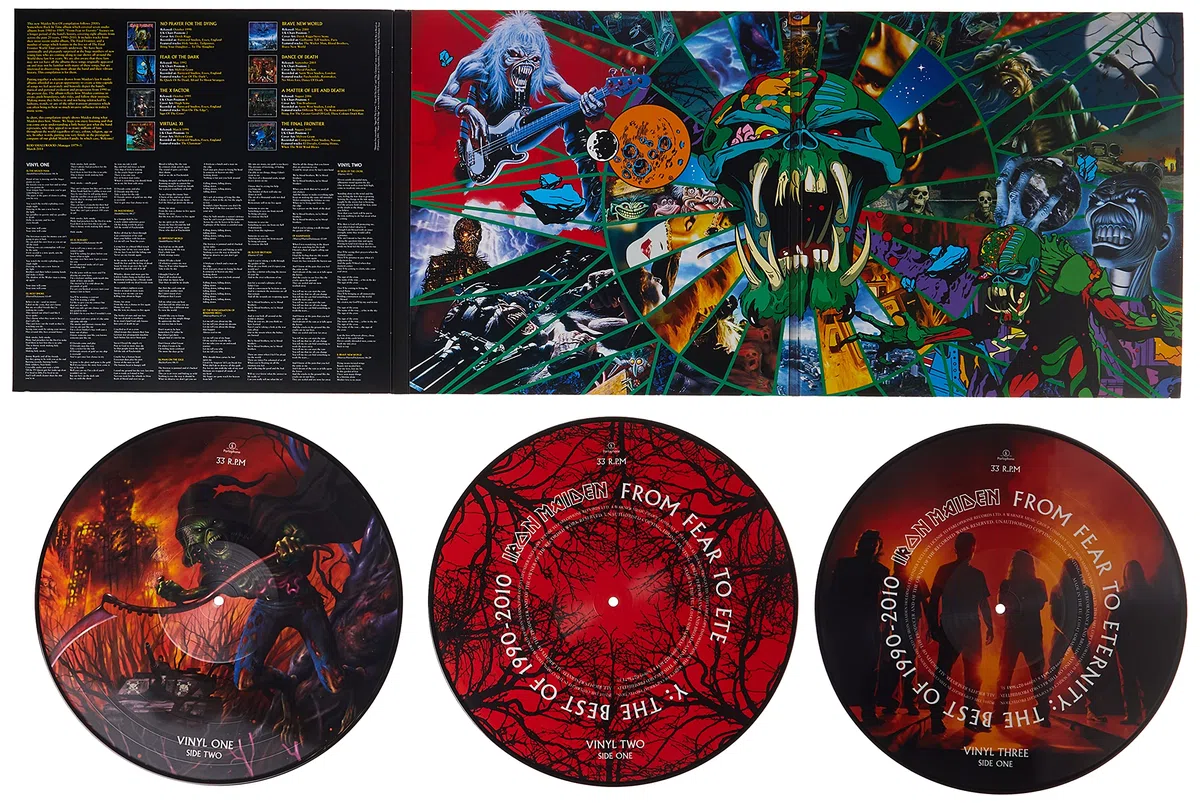 From Fear to Eternity: the Best Of [Vinyl LP]