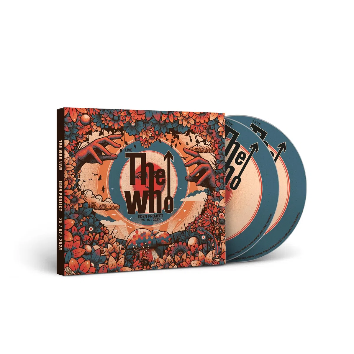 Live at Eden Project (2CD)