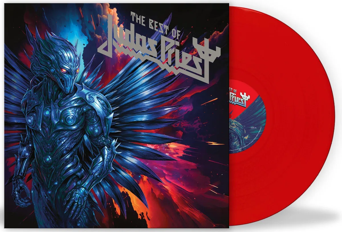 The Best of Judas Priest – Red Vinyl (Exclusive)
