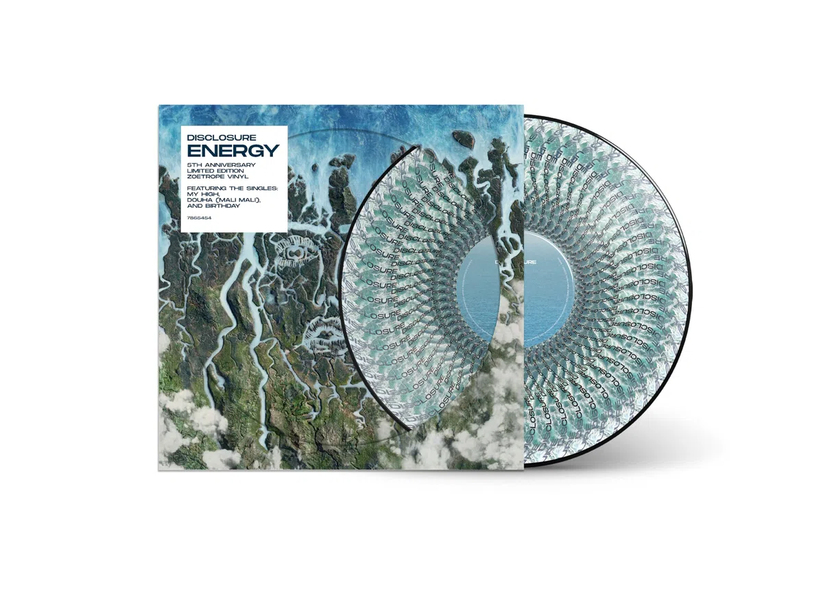 Energy (5th Anniversary Edition) (Limited Zoetrope LP)