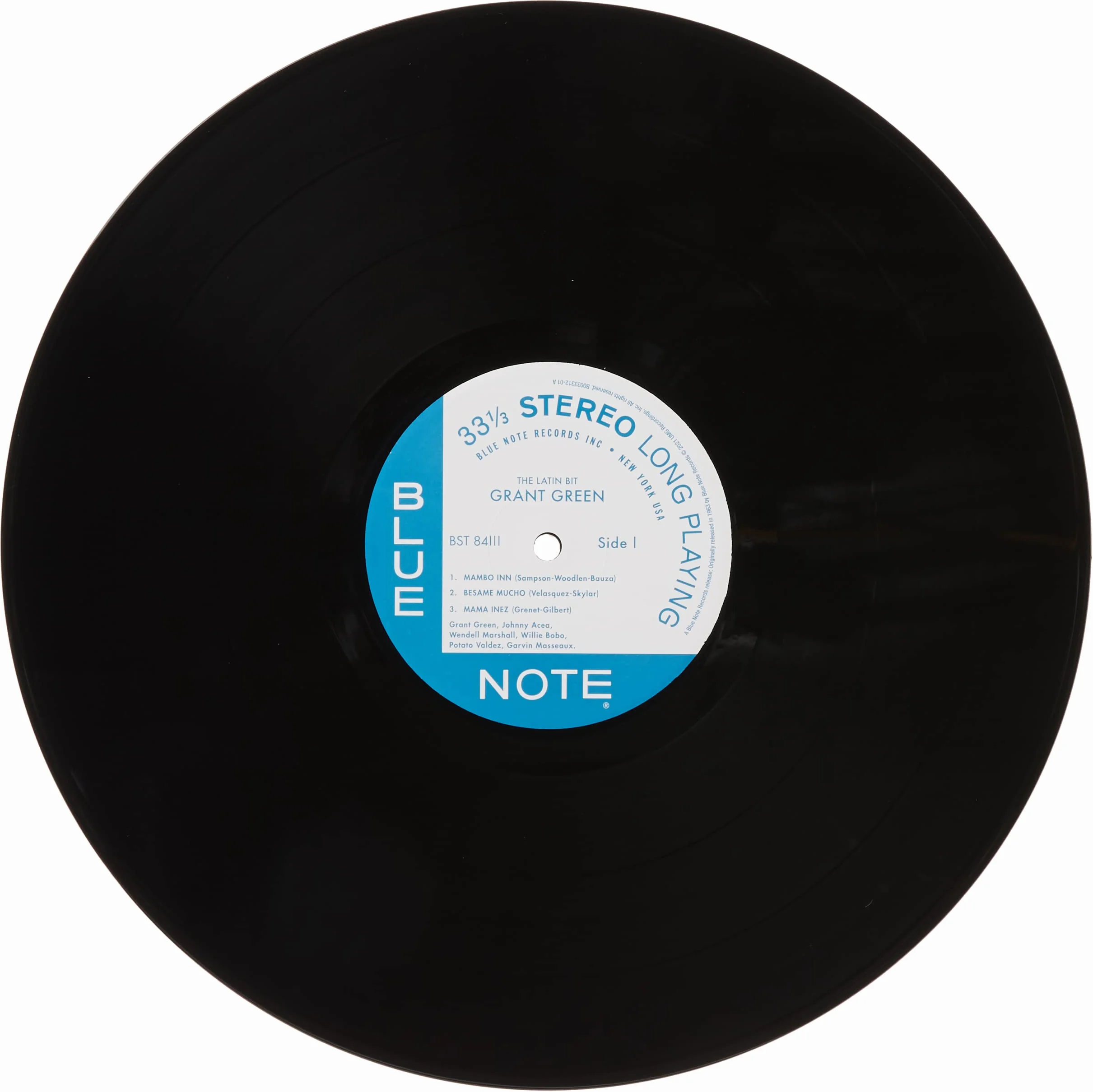 The Latin Bit (Tone Poet Vinyl) [Vinyl LP]