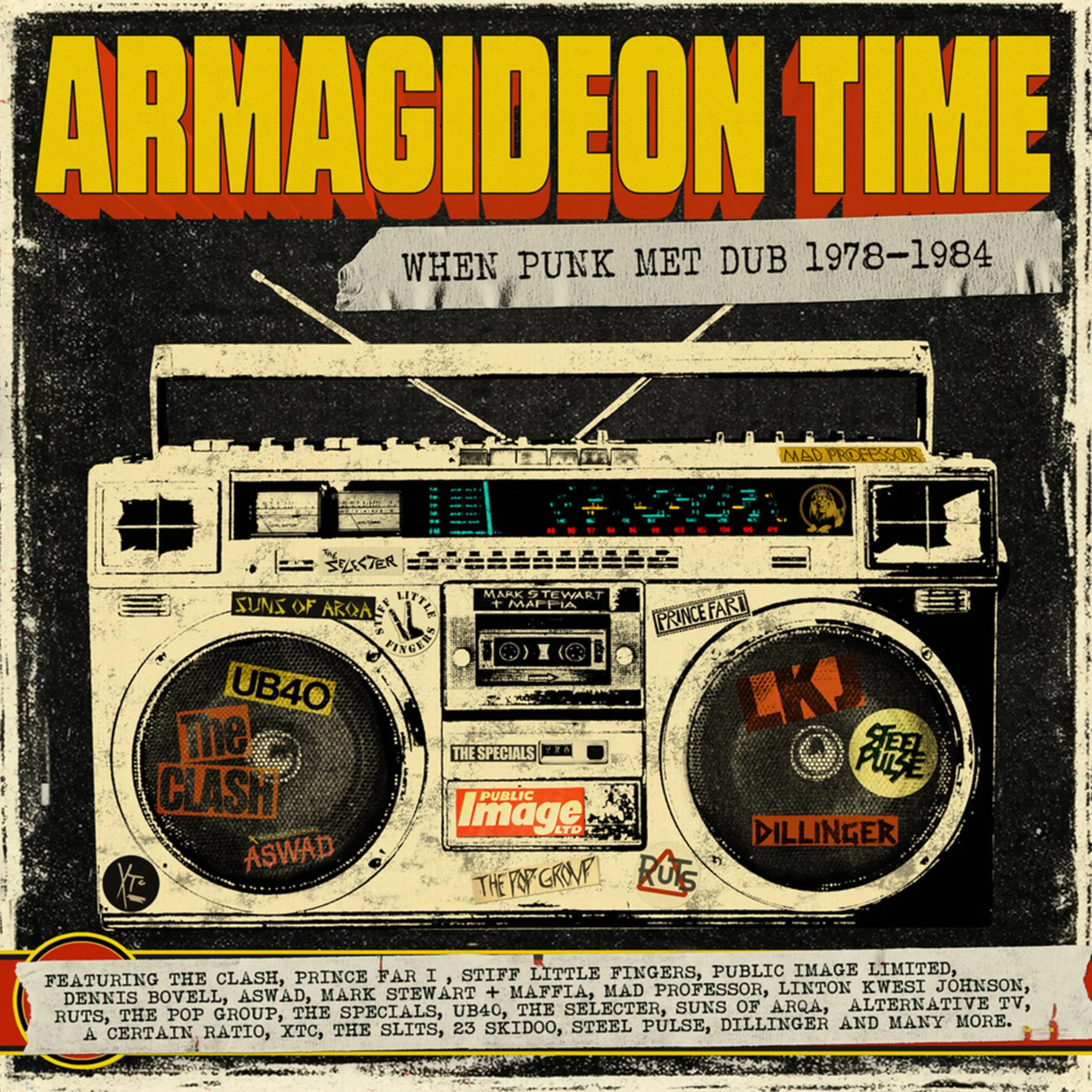 Armagideon Time-When Punk Met Dub 1978-1984