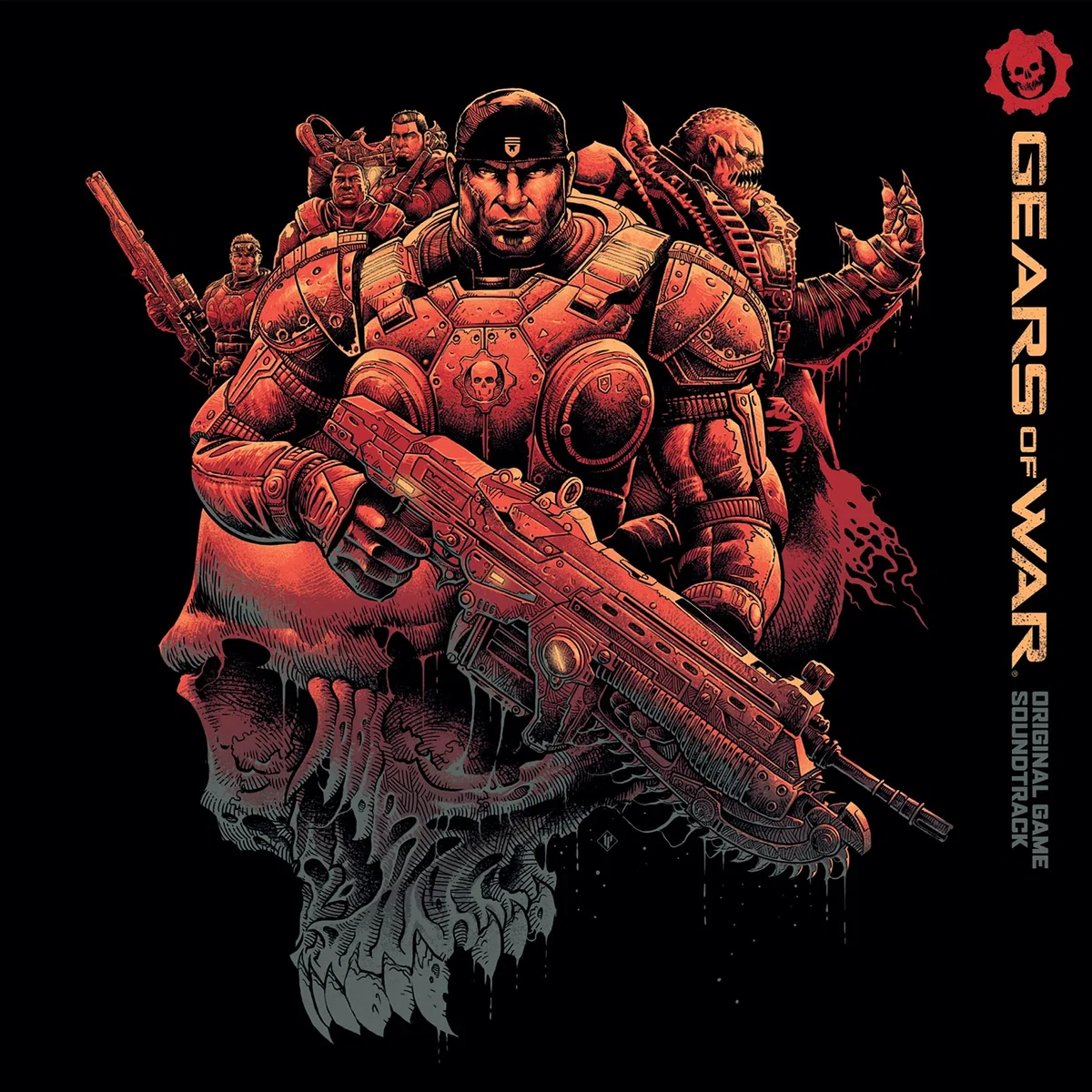 Gears Of Wars (180g Remastered Red Vinyl 2LP)
