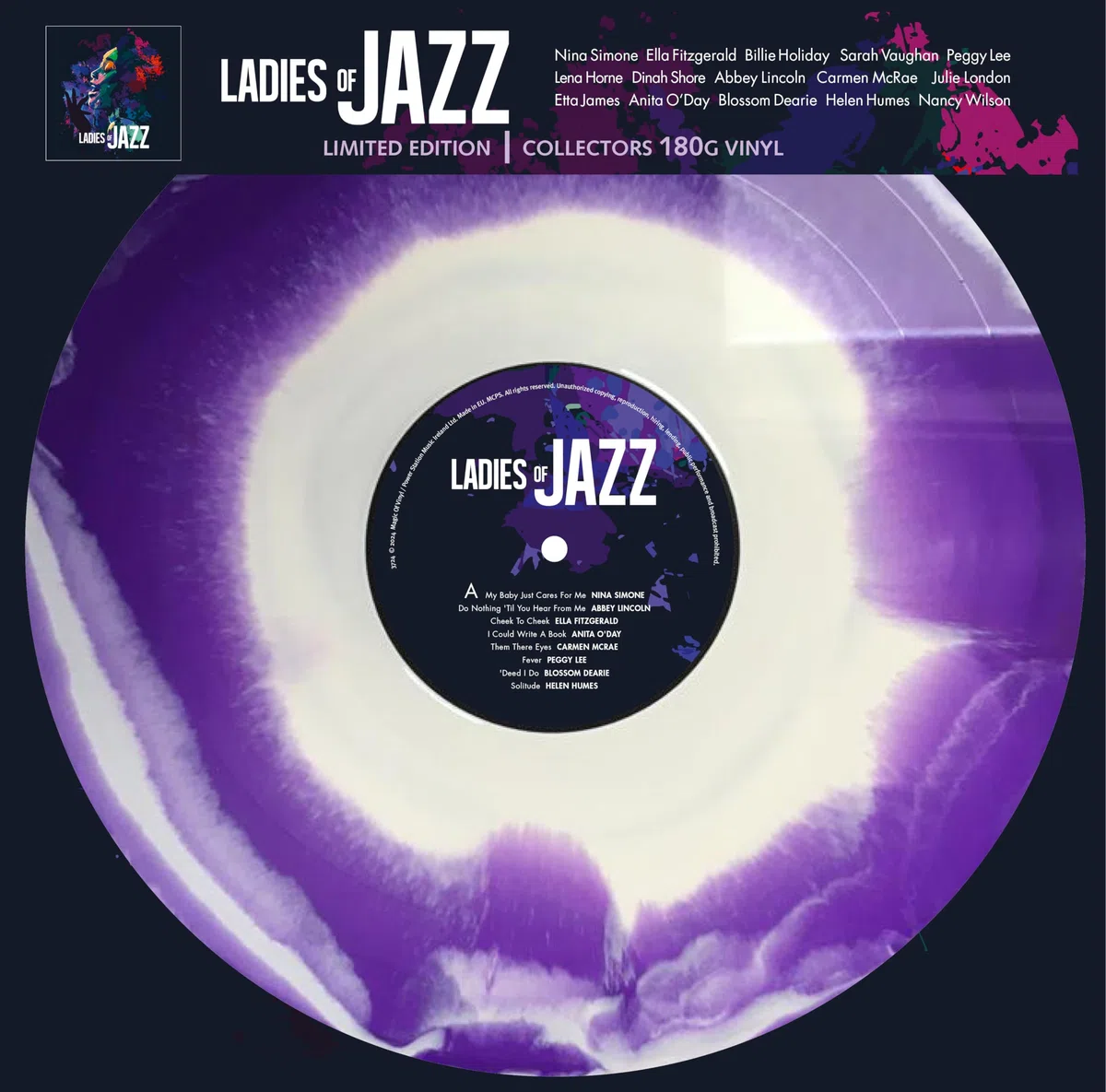 Ladies of Jazz - 180gr. Color In Color - Swirl