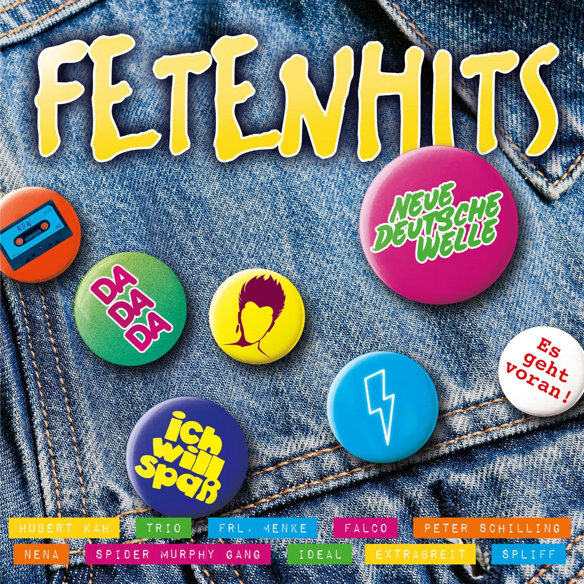 Fetenhits - NDW Neue Deutsche Welle