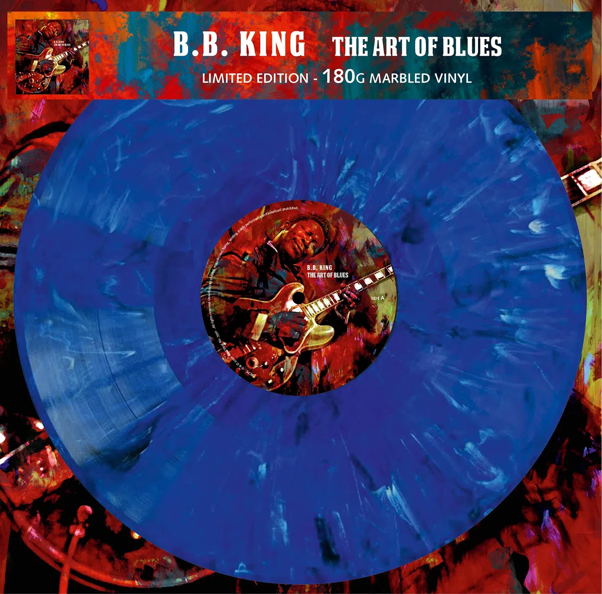 The Art Of Blues - Limitiert - 180gr. [MAGIC