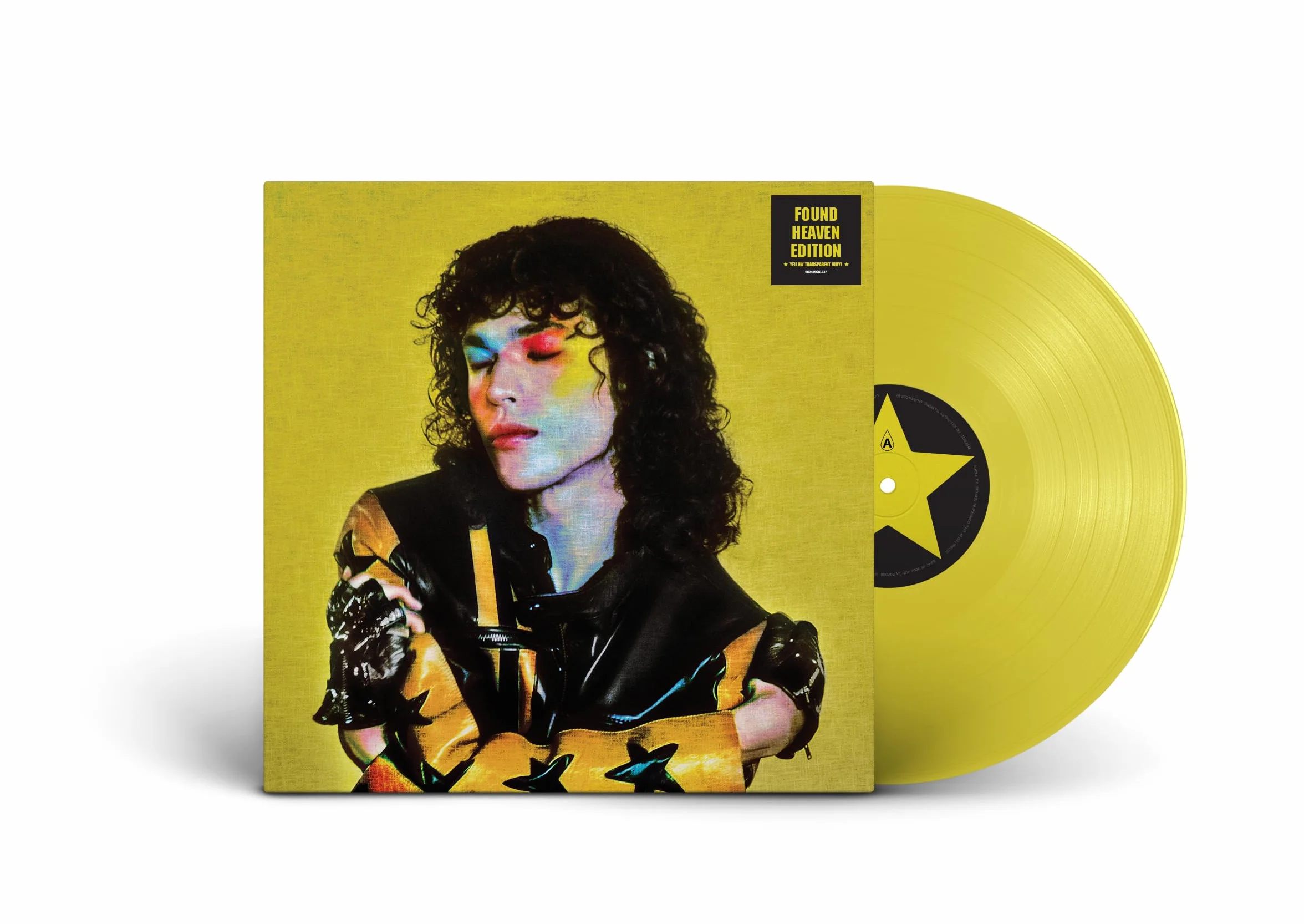 Found Heaven (LTD. Transp. Yellow LP)