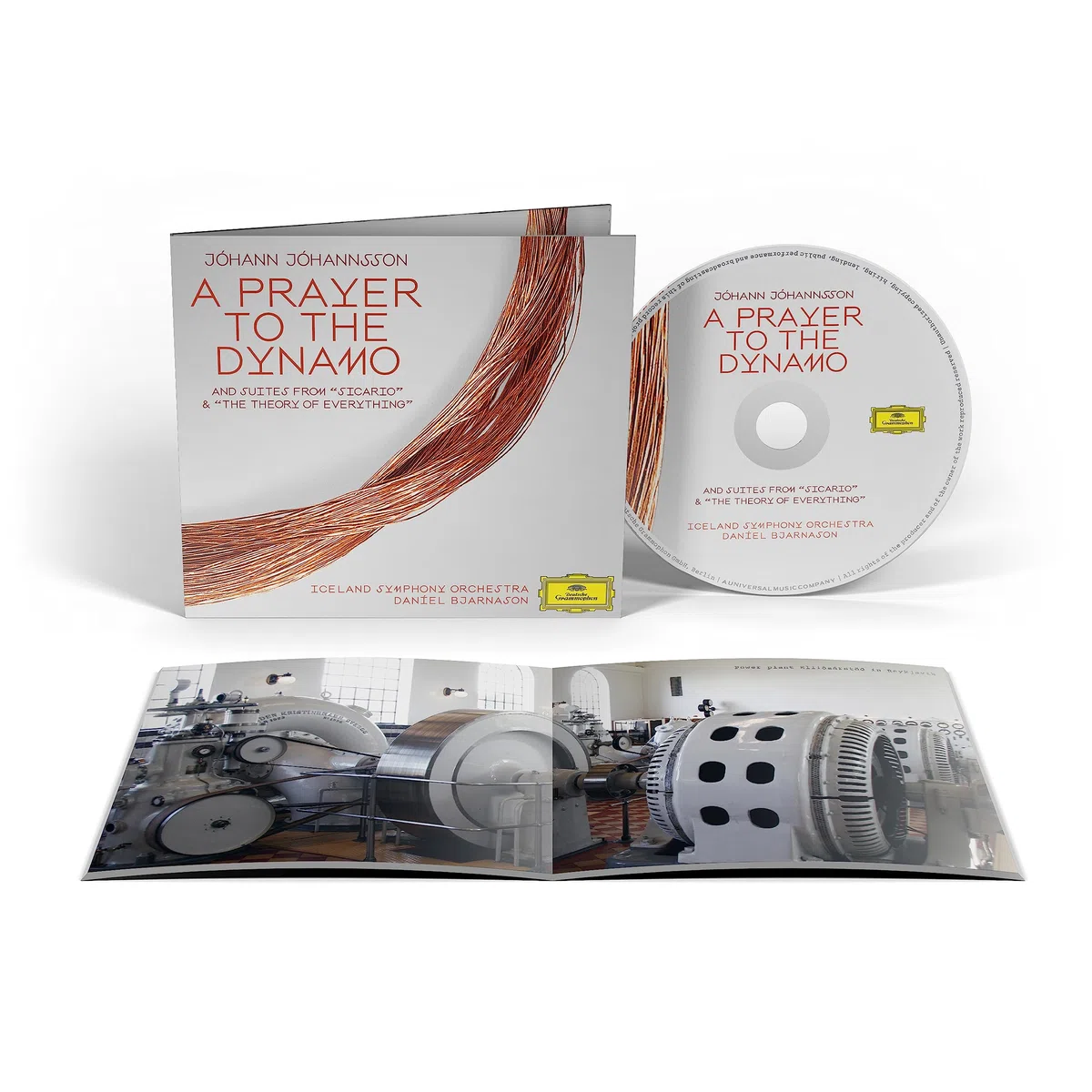 A Prayer to the Dynamo & Film Music Suites