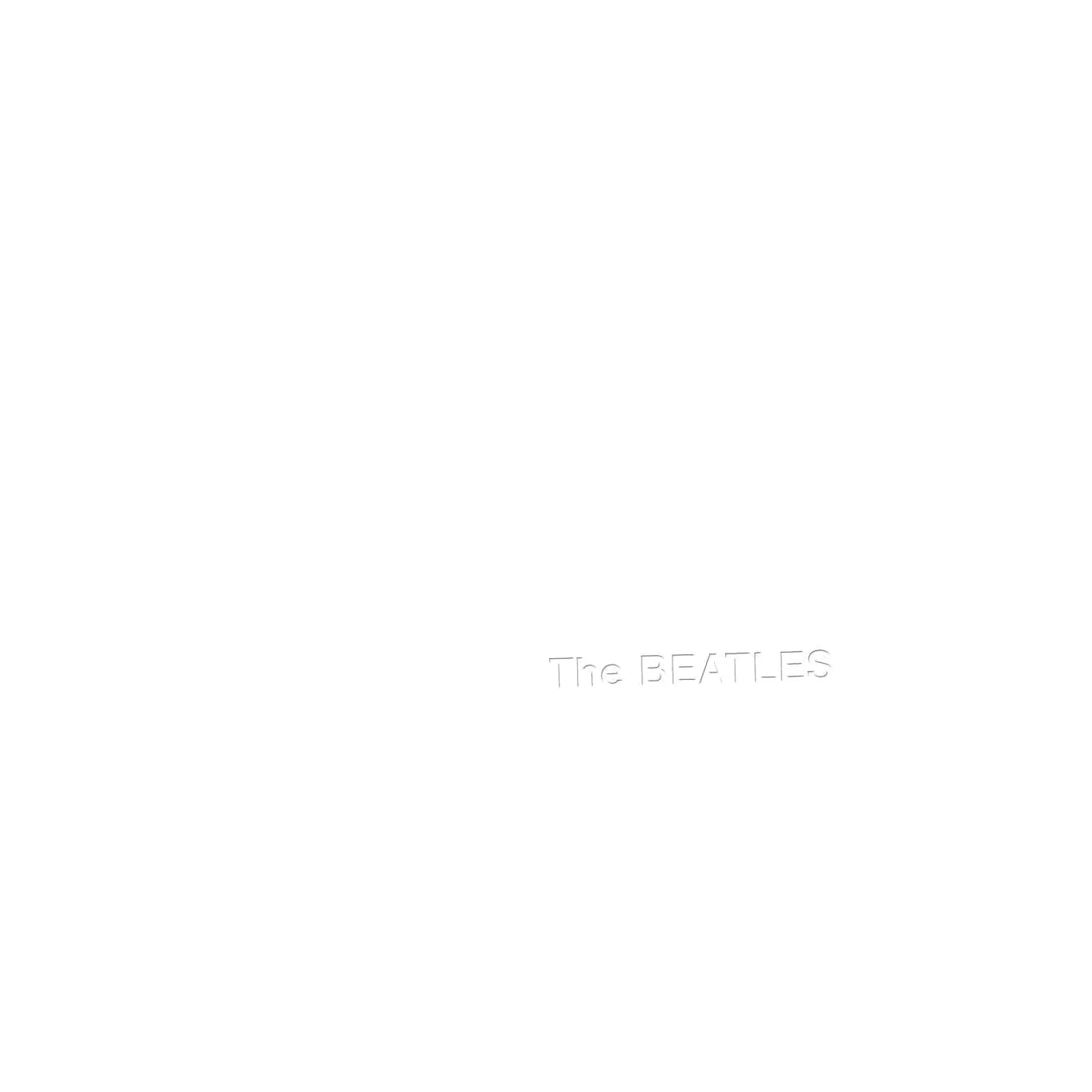 The BEATLES White Album 2LP Vinyl LP